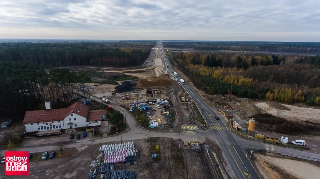 Skanska osiągnęła kamień milowy na budowie S-8