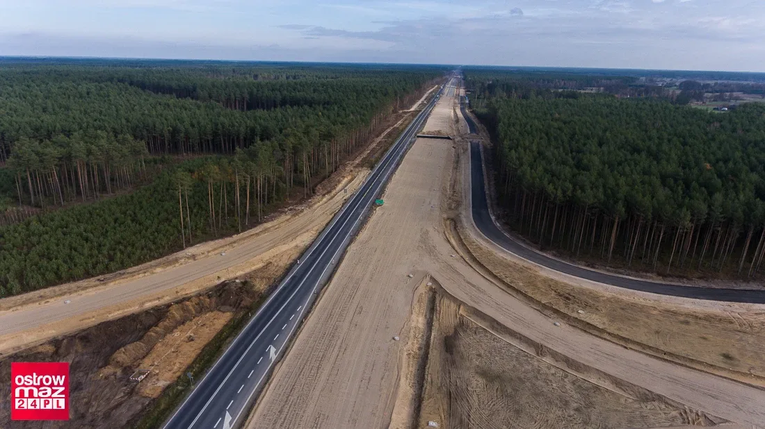 Skanska osiągnęła kamień milowy na budowie S-8