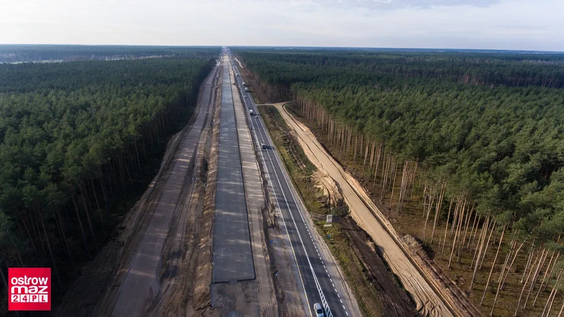 Skanska osiągnęła kamień milowy na budowie S-8