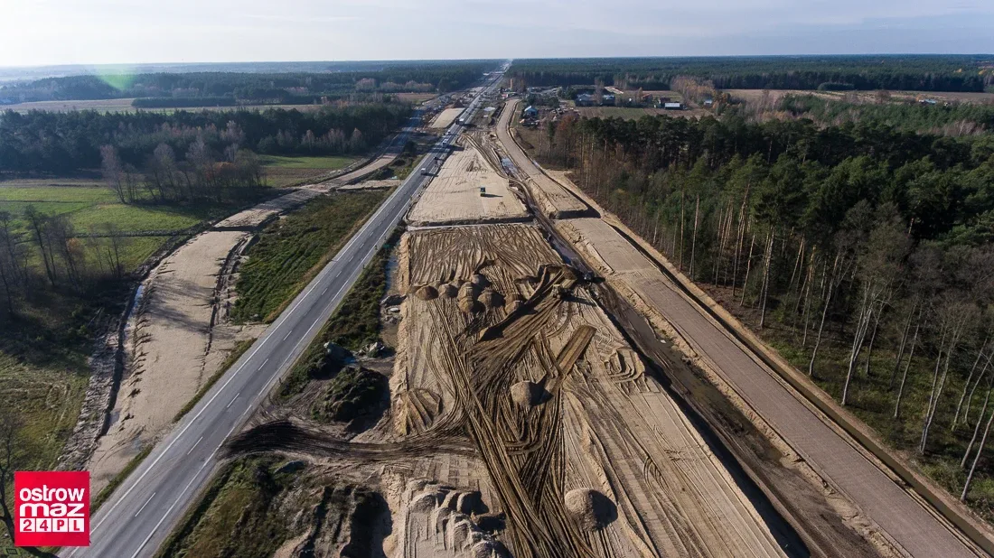 Skanska osiągnęła kamień milowy na budowie S-8