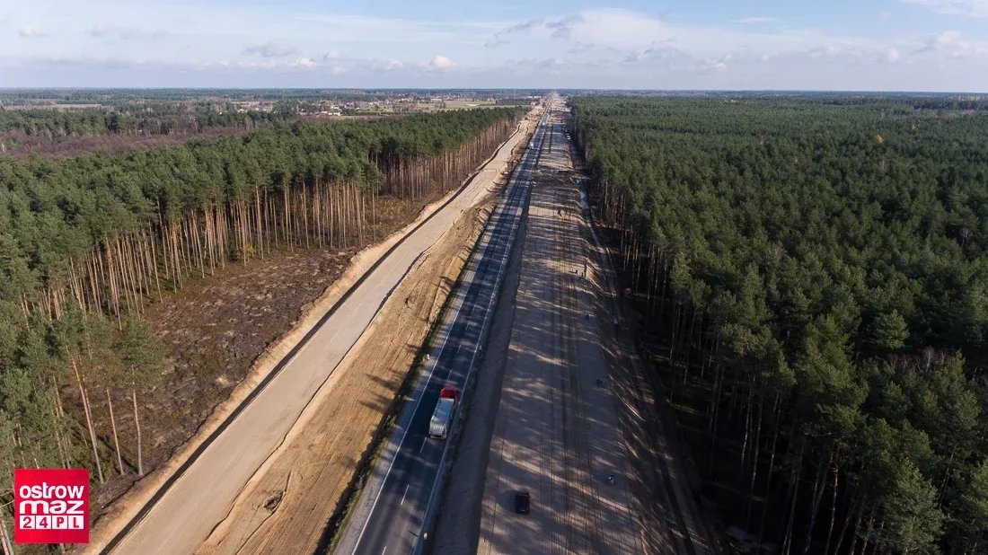 Skanska osiągnęła kamień milowy na budowie S-8