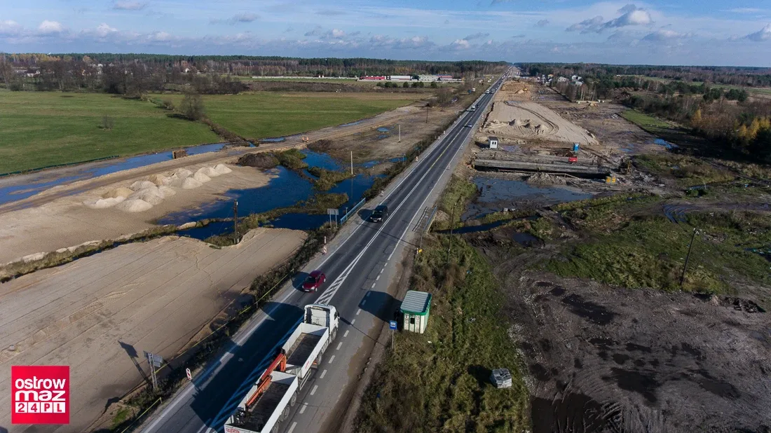 Skanska osiągnęła kamień milowy na budowie S-8