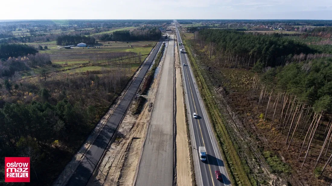 Skanska osiągnęła kamień milowy na budowie S-8