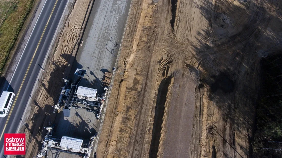 Skanska osiągnęła kamień milowy na budowie S-8