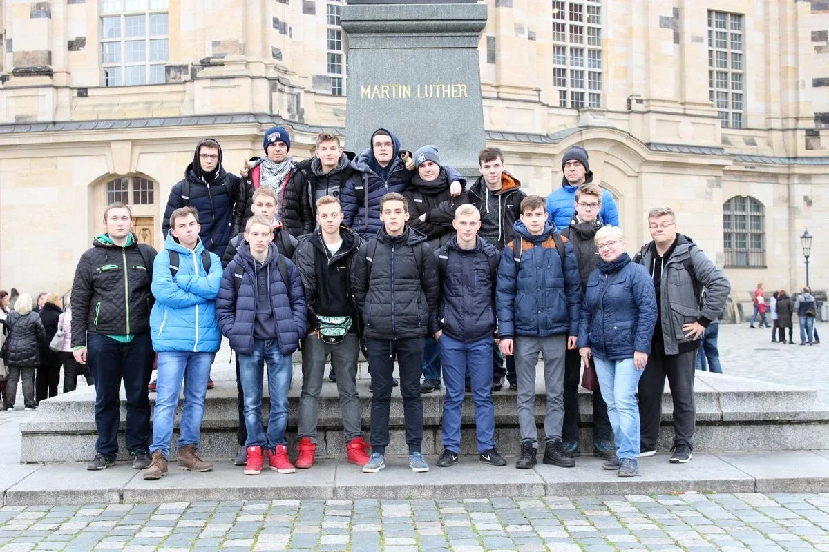Ekonomik na praktykach w Chemnitz (zdjęcia)