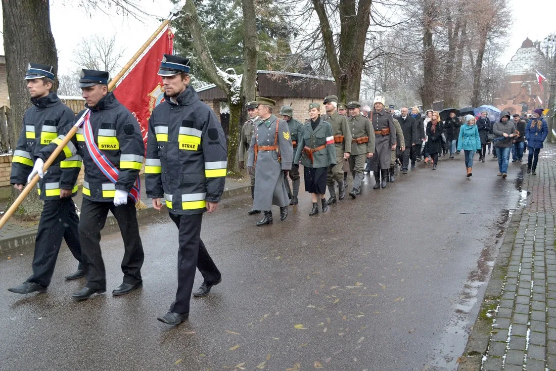 Gminne obchody Święta Niepodległości (zdjęcia)