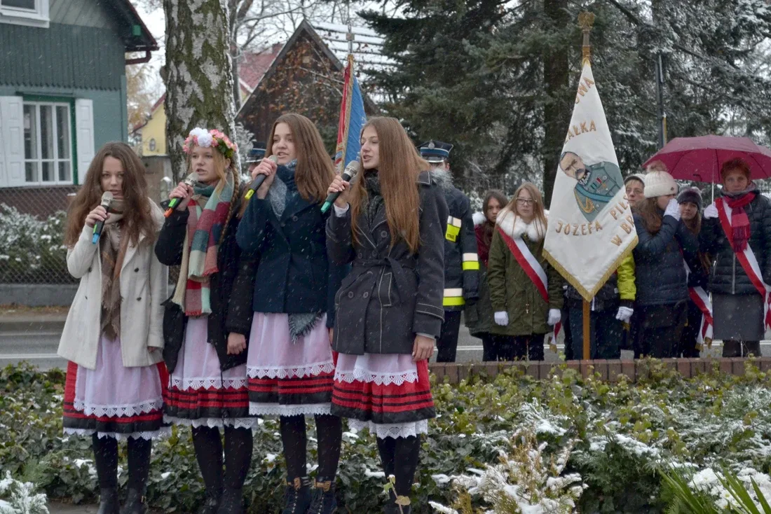 Gminne obchody Święta Niepodległości (zdjęcia)