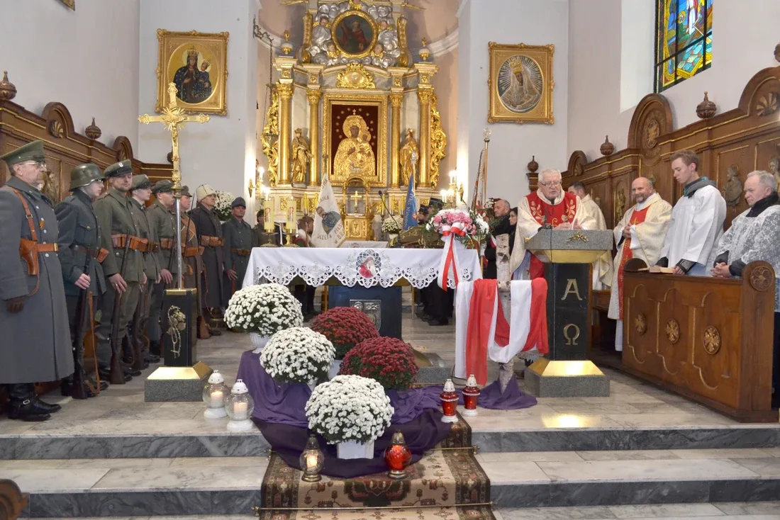 Gminne obchody Święta Niepodległości (zdjęcia)