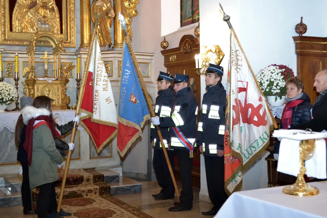 Gminne obchody Święta Niepodległości (zdjęcia)