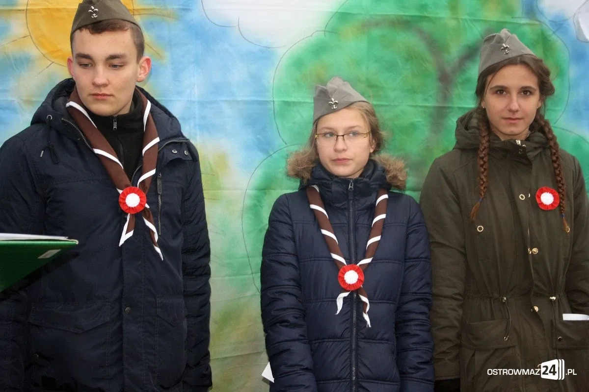 Patriotycznie na "Skwerku obfitości" (zdjęcia, wideo)