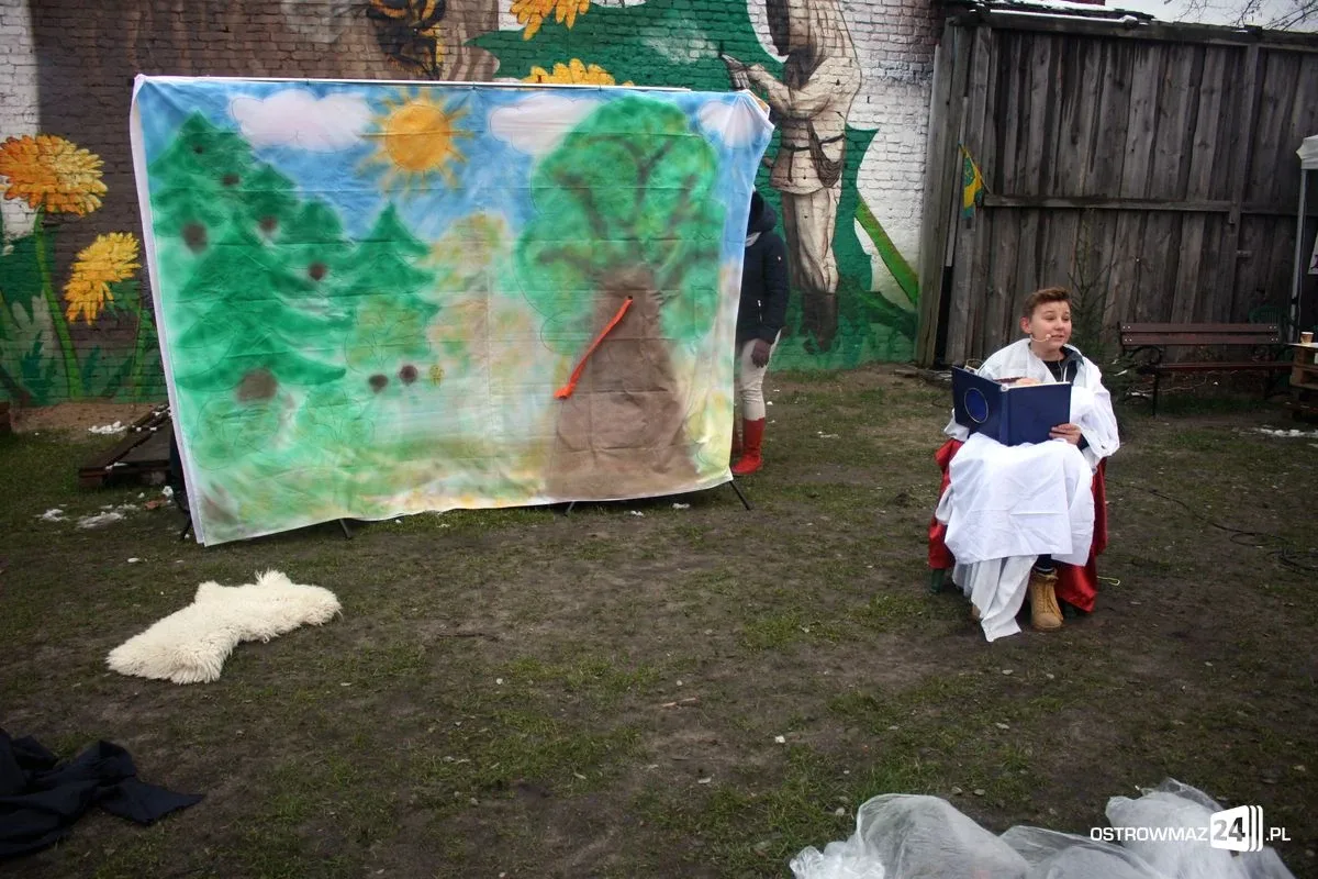 Patriotycznie na "Skwerku obfitości" (zdjęcia, wideo)