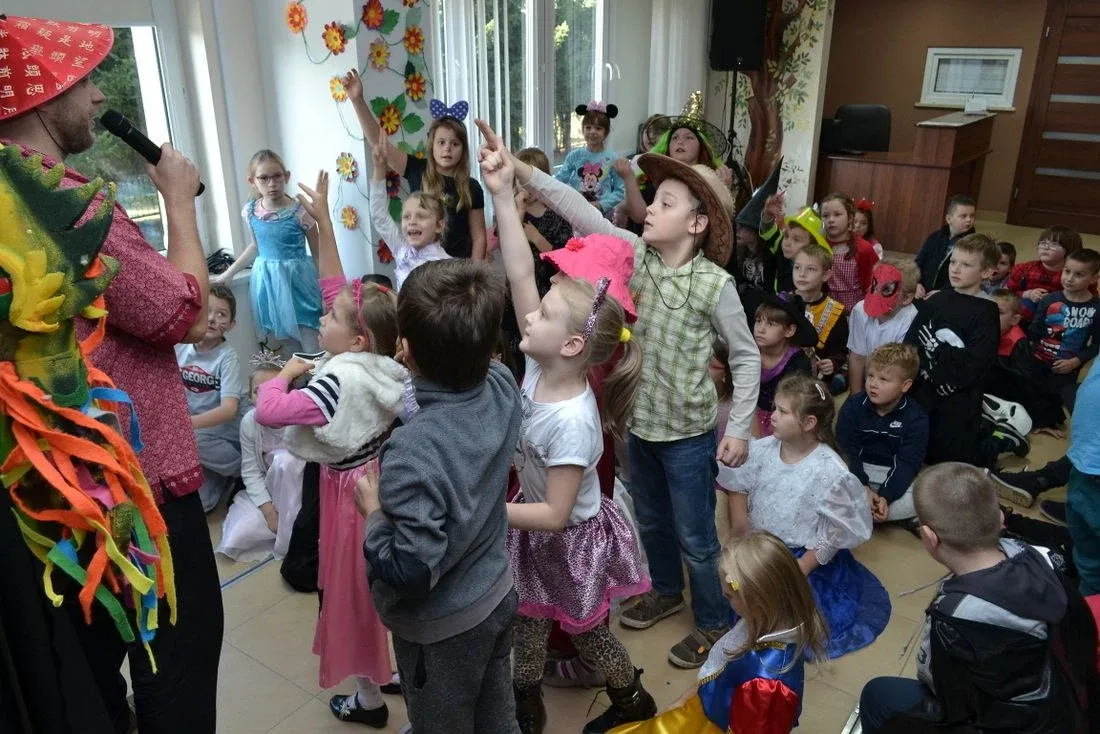 Bajkowy korowód na ulicach Broku (zdjęcia)
