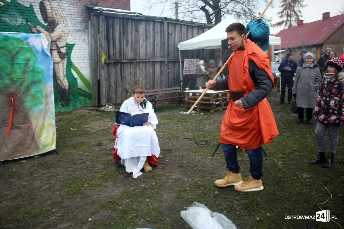 Patriotycznie na "Skwerku obfitości" (zdjęcia, wideo)