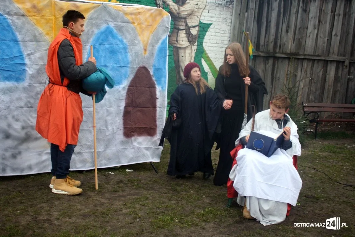 Patriotycznie na "Skwerku obfitości" (zdjęcia, wideo)