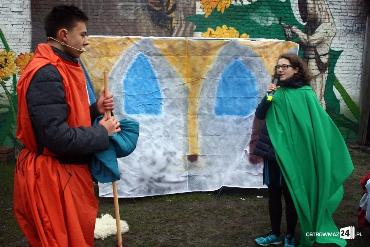 Patriotycznie na "Skwerku obfitości" (zdjęcia, wideo)