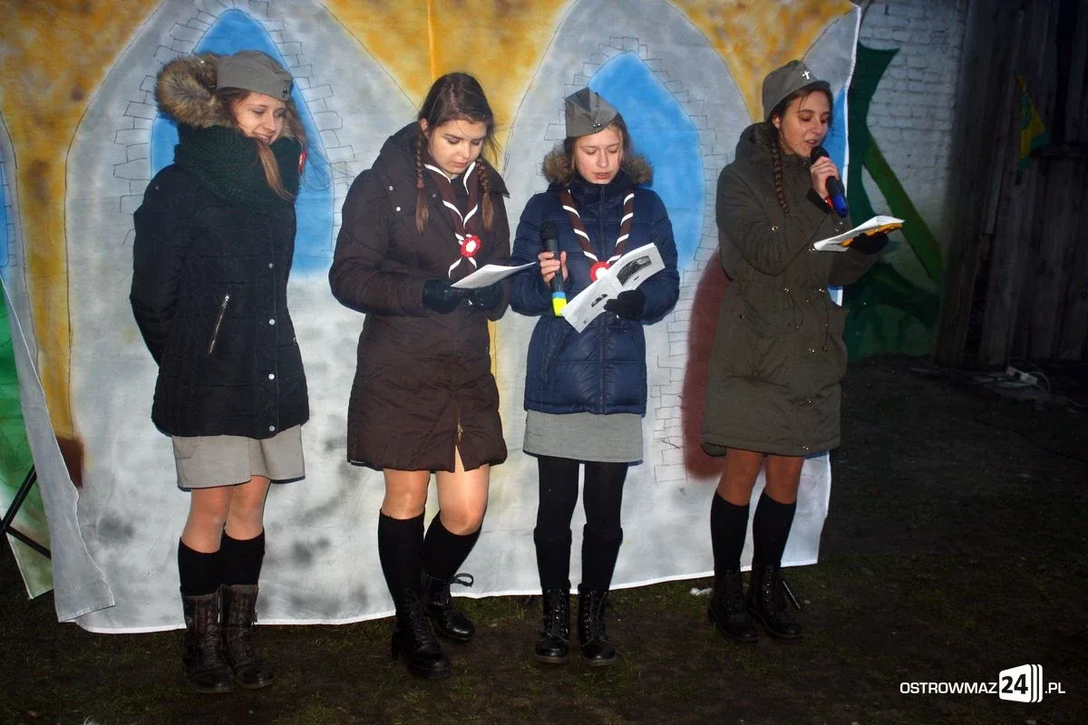 Patriotycznie na "Skwerku obfitości" (zdjęcia, wideo)