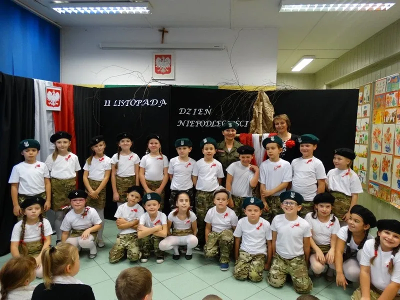 Dzieci nie zapomniały o narodowym święcie (zdjęcia)