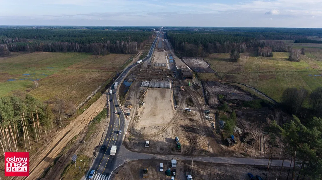 Budowa S-8 nabiera tempa (zdjęcia, wideo)