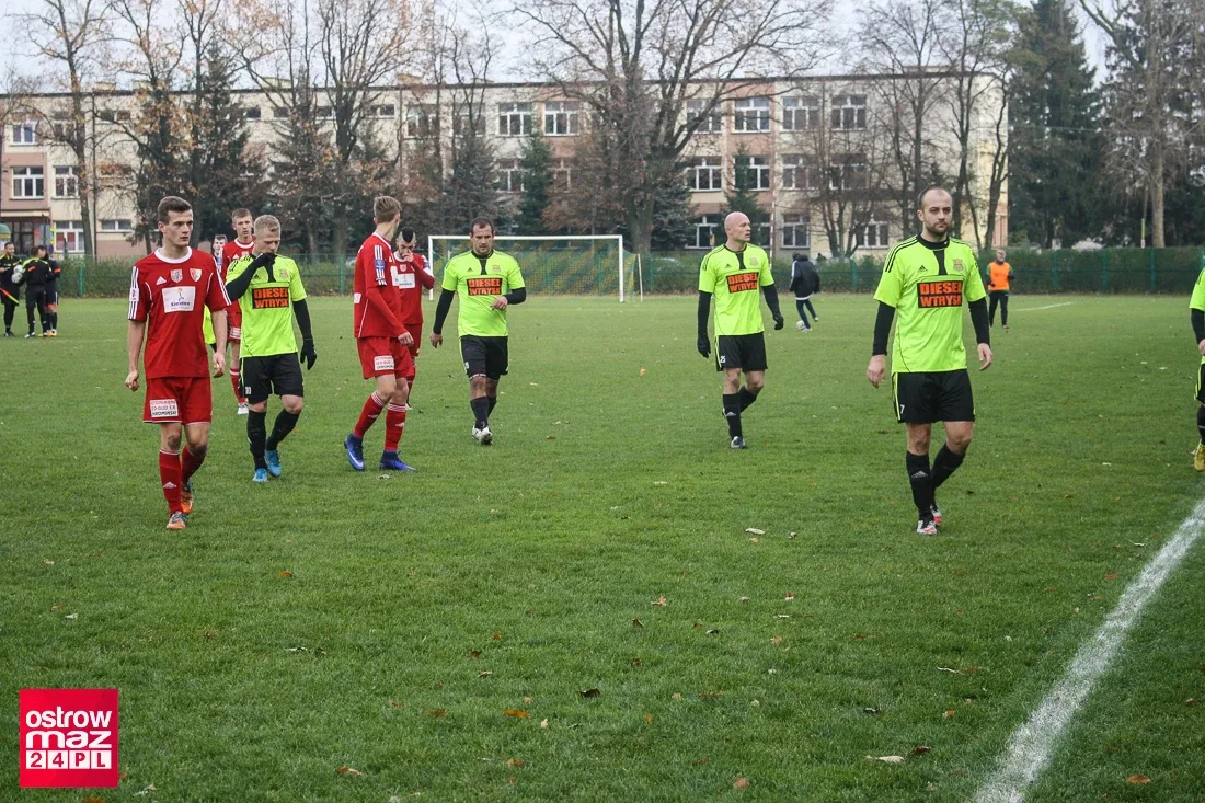 Ostrovia przegrała starcie z Pogonią (zdjęcia)