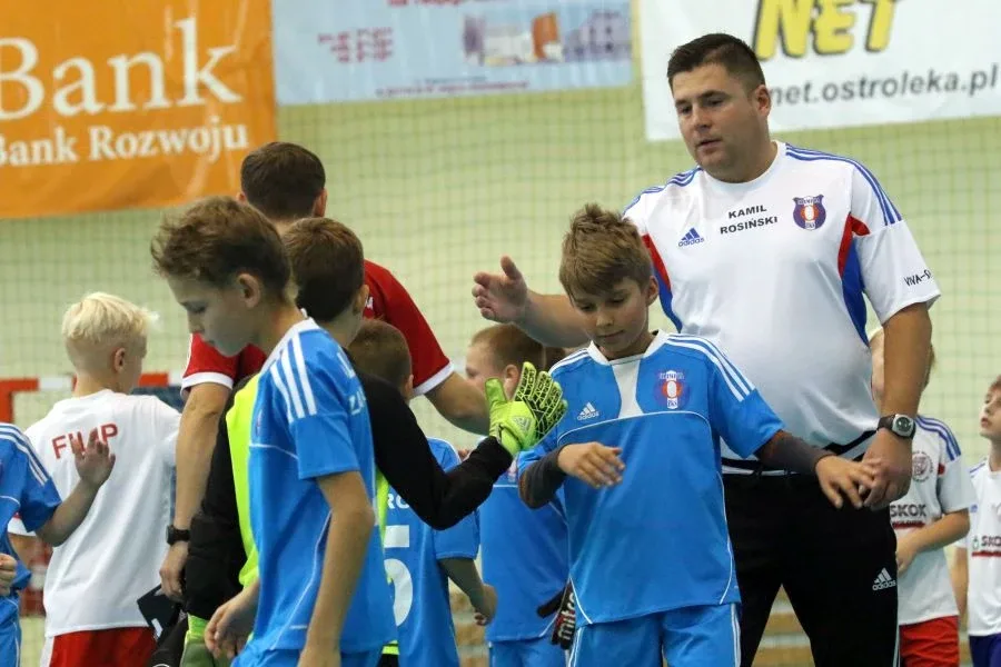 Silna defensywa AMP Gool (zdjęcia, wideo)