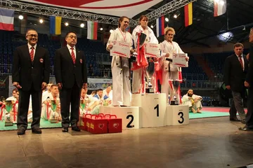 OKKK z europejskimi medalami (zdjęcia)