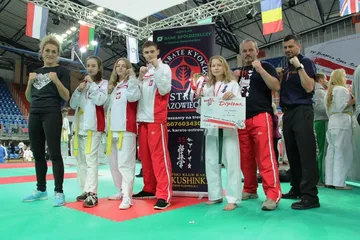 OKKK z europejskimi medalami (zdjęcia)
