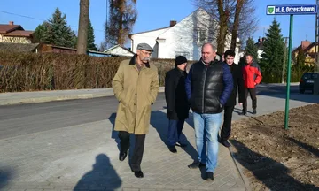 Ulica Elizy Orzeszkowej odebrana (zdjęcia)