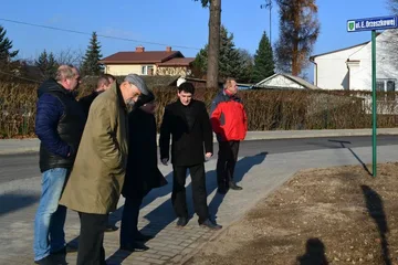 Ulica Elizy Orzeszkowej odebrana (zdjęcia)
