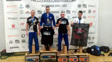 Sukcesy "goryli" podczas Octopus Cup III (zdjęcia)