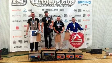 Sukcesy "goryli" podczas Octopus Cup III (zdjęcia)
