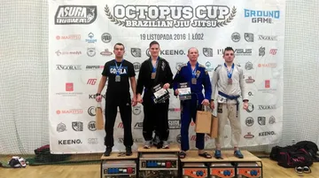 Sukcesy "goryli" podczas Octopus Cup III (zdjęcia)
