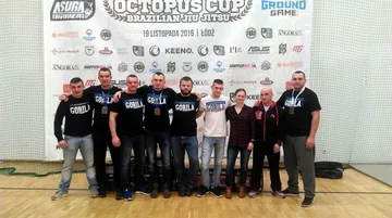 Sukcesy "goryli" podczas Octopus Cup III (zdjęcia)
