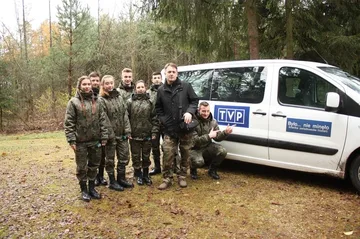 Uczniowie "Rubinka" na planie programu TVP (zdjęcia)
