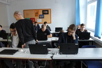 Ekonomik na praktykach w Chemnitz (zdjęcia)
