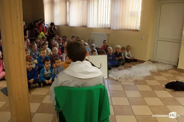 Szewczyk Dratewka w ostrowskich przedszkolach