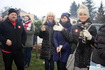 Patriotycznie na "Skwerku obfitości" (zdjęcia, wideo)