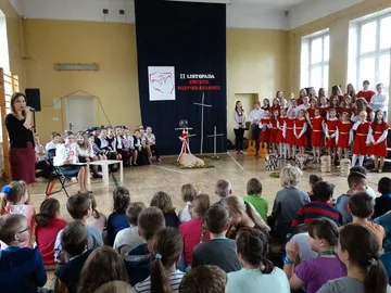 Uczcili rocznicę odzyskania niepodległości (zdjęcia)