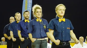 Srebrna młodziczka BKKK w Radzyminie