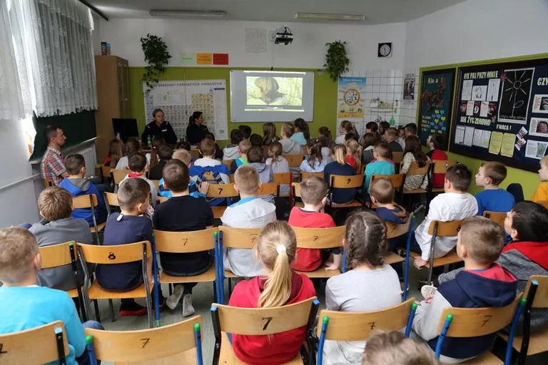 Zdobywali wiedzę na temat bezpieczeństwa (zdjęcia, wideo)