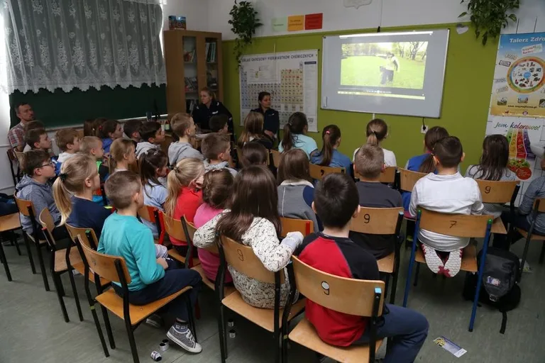 Zdobywali wiedzę na temat bezpieczeństwa (zdjęcia, wideo)