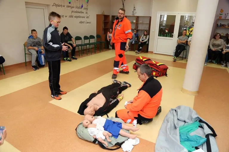 Zdobywali wiedzę na temat bezpieczeństwa (zdjęcia, wideo)