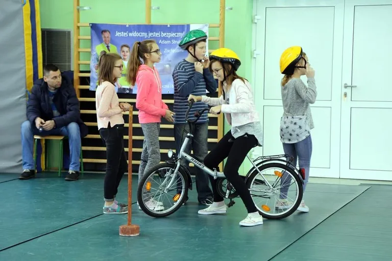 Zdobywali wiedzę na temat bezpieczeństwa (zdjęcia, wideo)