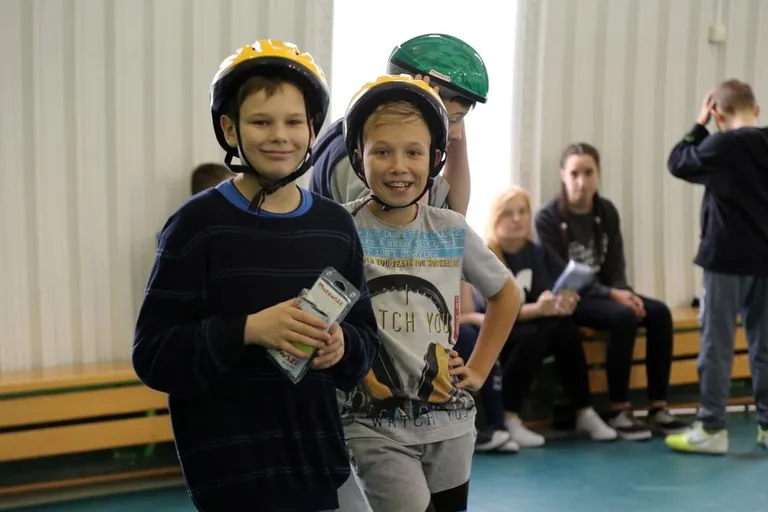 Zdobywali wiedzę na temat bezpieczeństwa (zdjęcia, wideo)