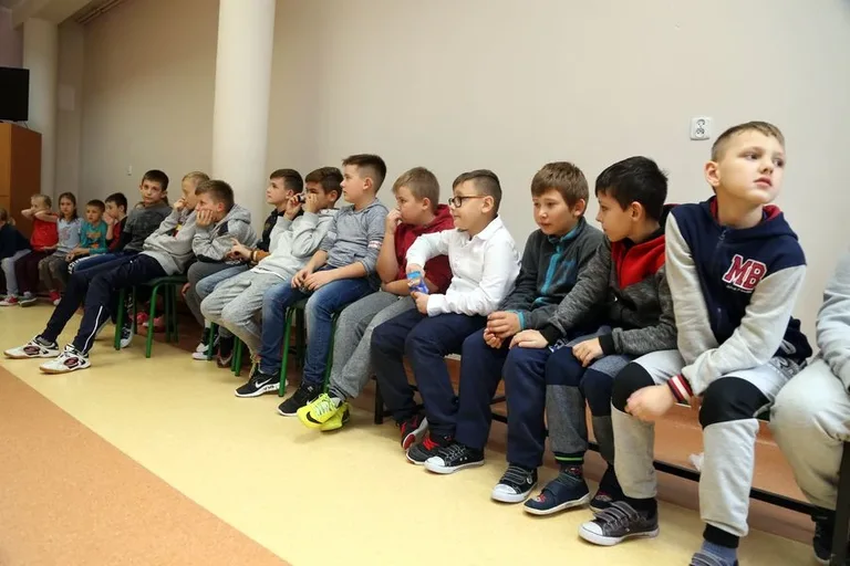Zdobywali wiedzę na temat bezpieczeństwa (zdjęcia, wideo)