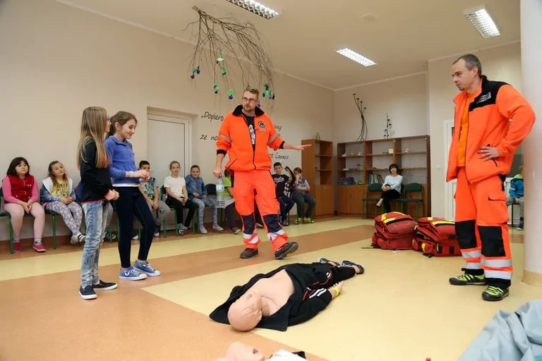 Zdobywali wiedzę na temat bezpieczeństwa (zdjęcia, wideo)