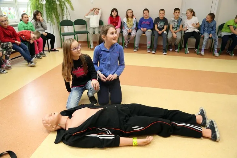 Zdobywali wiedzę na temat bezpieczeństwa (zdjęcia, wideo)