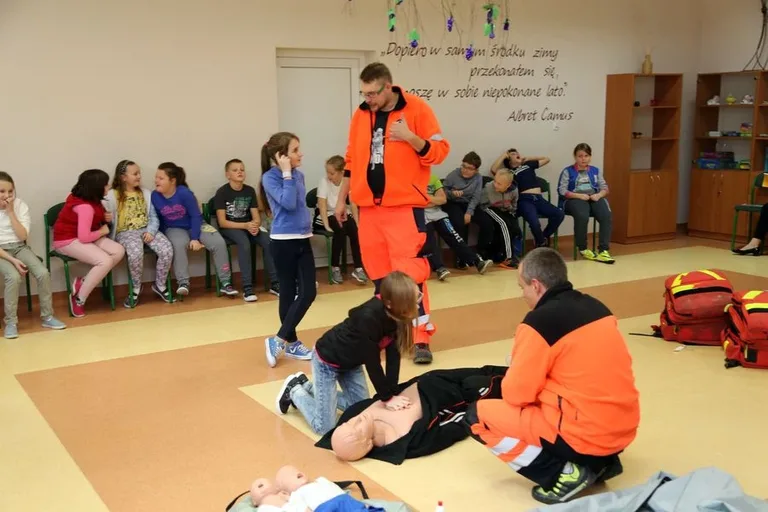 Zdobywali wiedzę na temat bezpieczeństwa (zdjęcia, wideo)