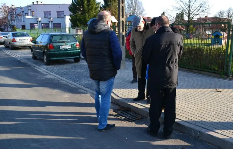 Ulica Elizy Orzeszkowej odebrana (zdjęcia)