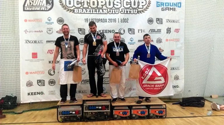 Sukcesy "goryli" podczas Octopus Cup III (zdjęcia)