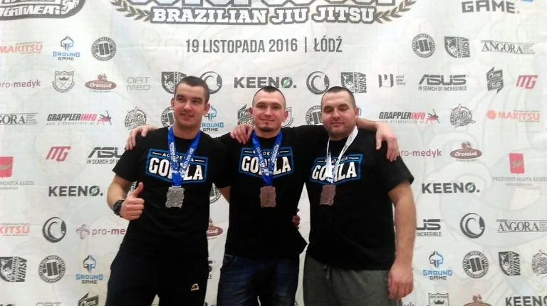 Sukcesy "goryli" podczas Octopus Cup III (zdjęcia)